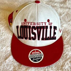 University Of Louisville Cardinals Hat